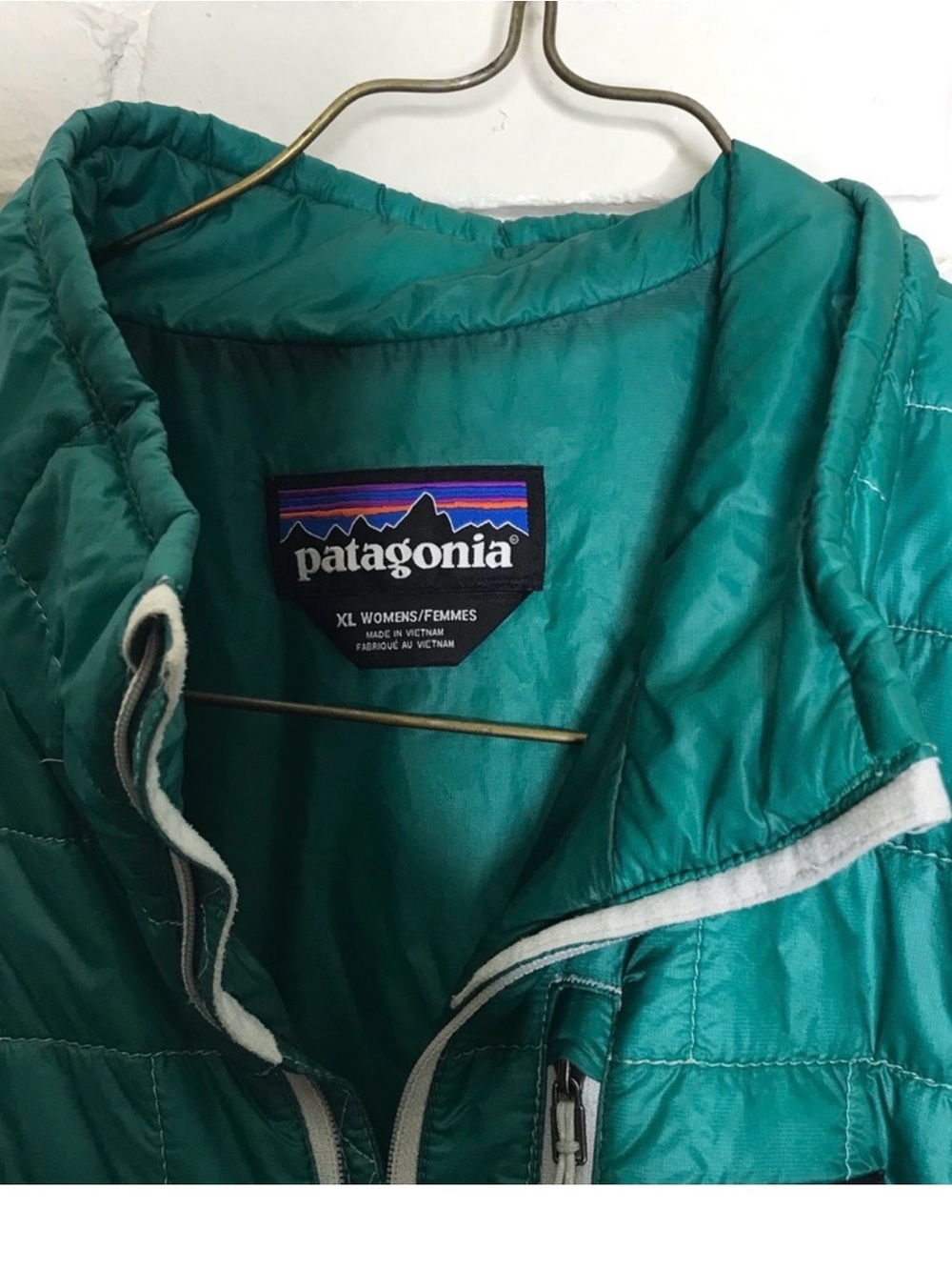 Patagonia Nano Puff Pull-over Women’s size XL - Picture 4 of 4
